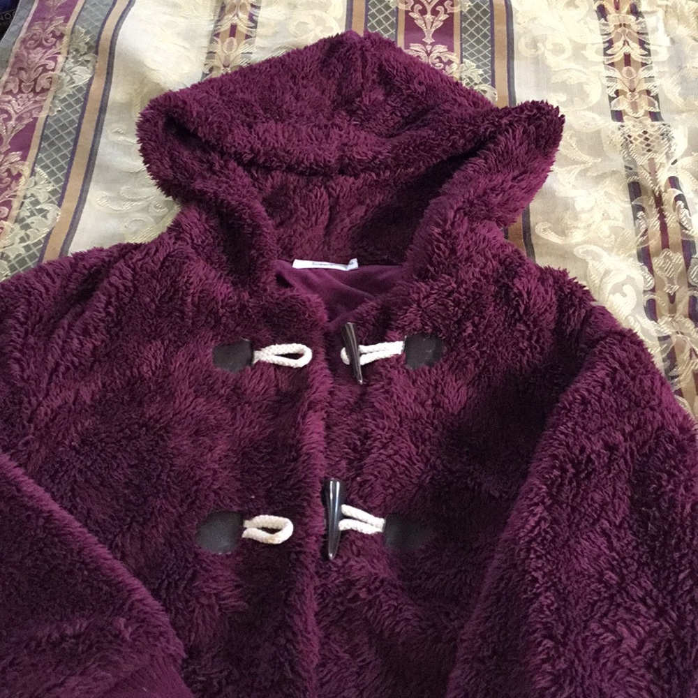 BOSSINI.....Plum color jacket